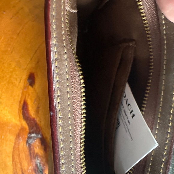 COACH Slim Crossbody In Signature Floral Print - Picture 2 of 2